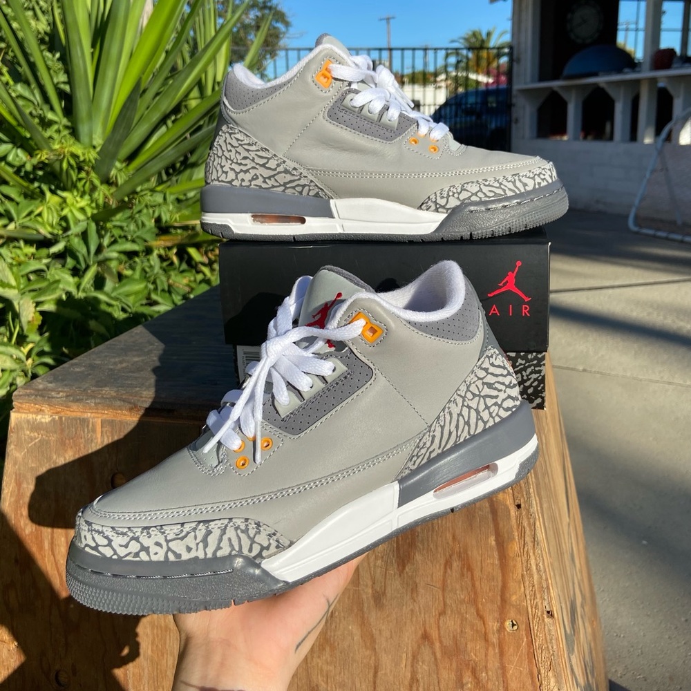Air Jordan 3 Retro ‘Cool Grey’ (SOLD)